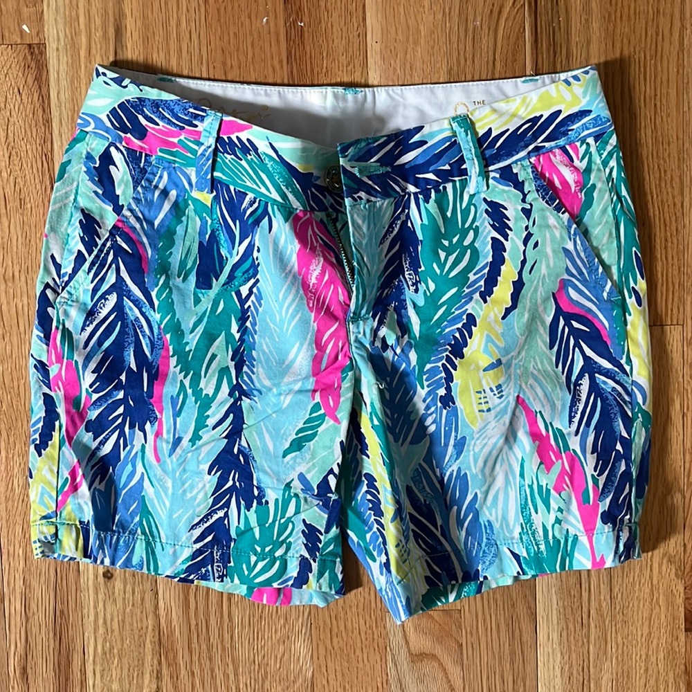 Lily Pulitzer “the Jayne short”